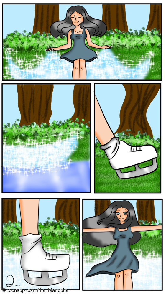 Comic: Die Elementengirls Part 8  1/2 3