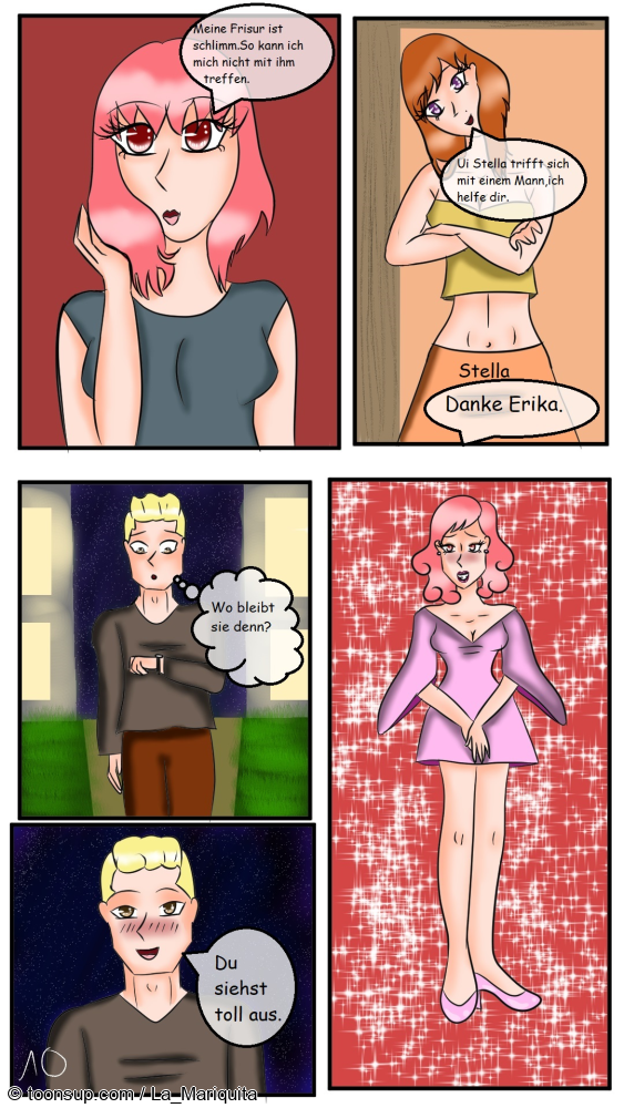 Comic: Die Elementengirls Part 8  1/2 11