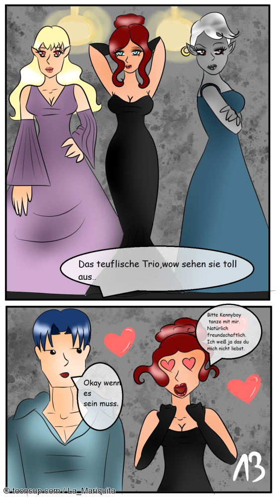 Comic: Die Elementengirls Part 8  1/2 14