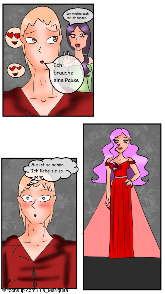 Comic: Die Elementengirls Part 8  1/2 15