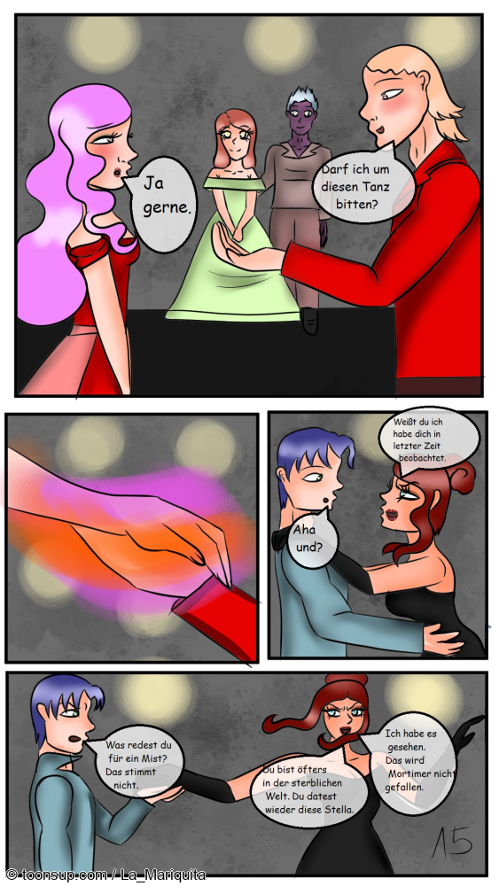 Comic: Die Elementengirls Part 8  1/2 16