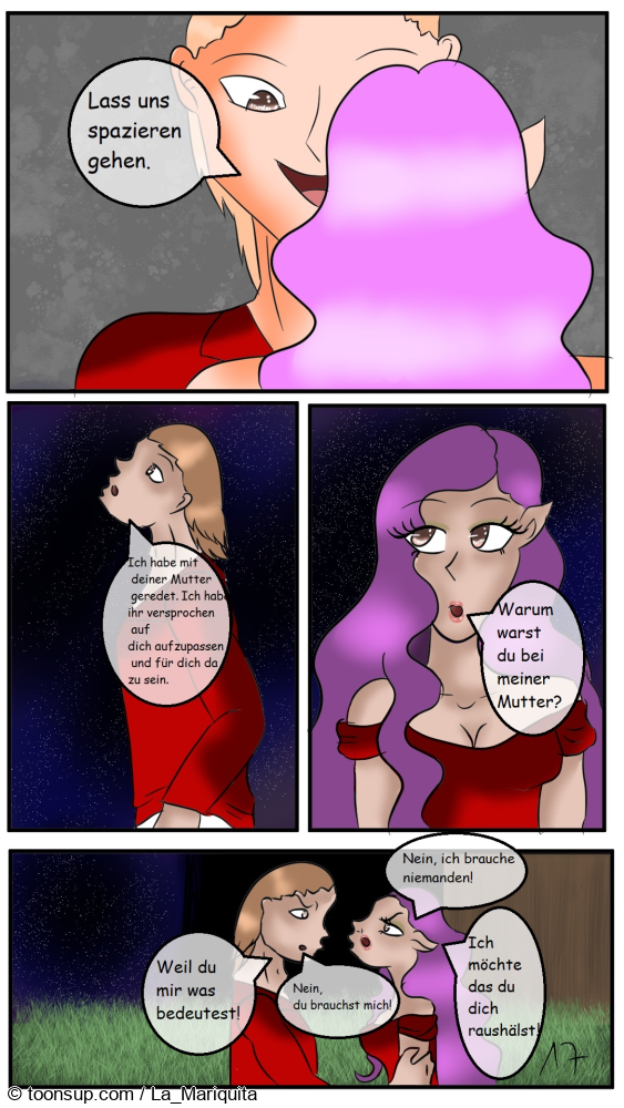 Comic: Die Elementengirls Part 8  2/2 2