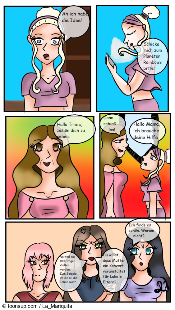 Comic: Die Elementengirls Part 8  2/2 8