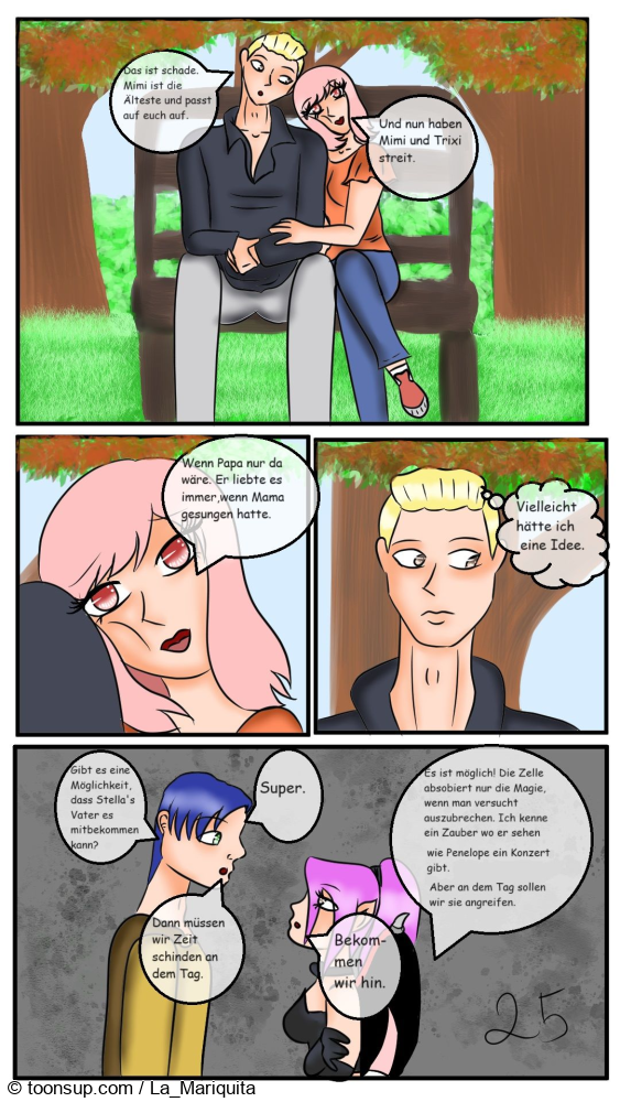 Comic: Die Elementengirls Part 8  2/2 10