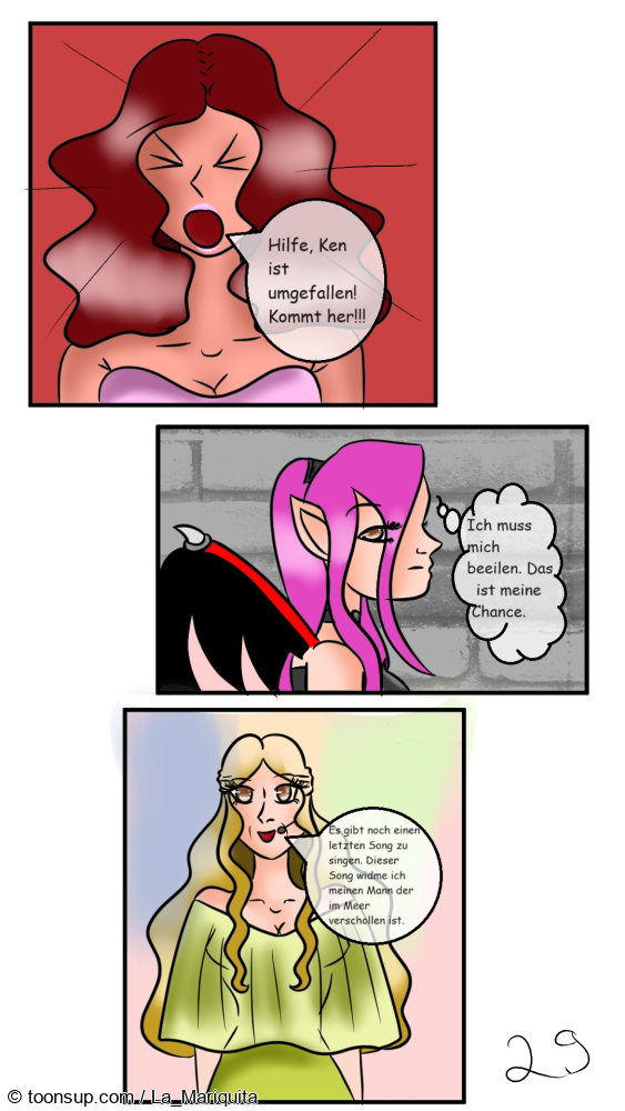 Comic: Die Elementengirls Part 8  2/2 14