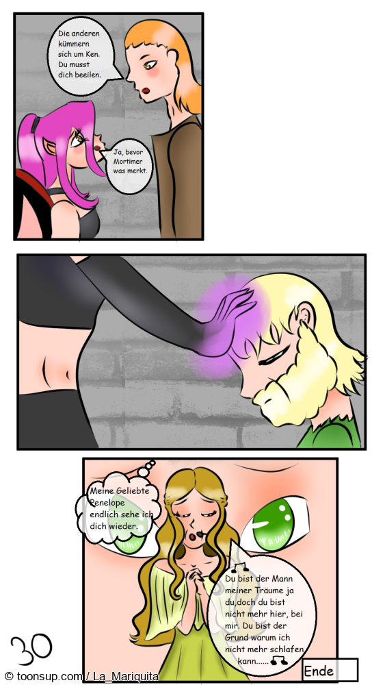 Comic: Die Elementengirls Part 8  2/2 15