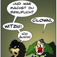 Beruflich Clown