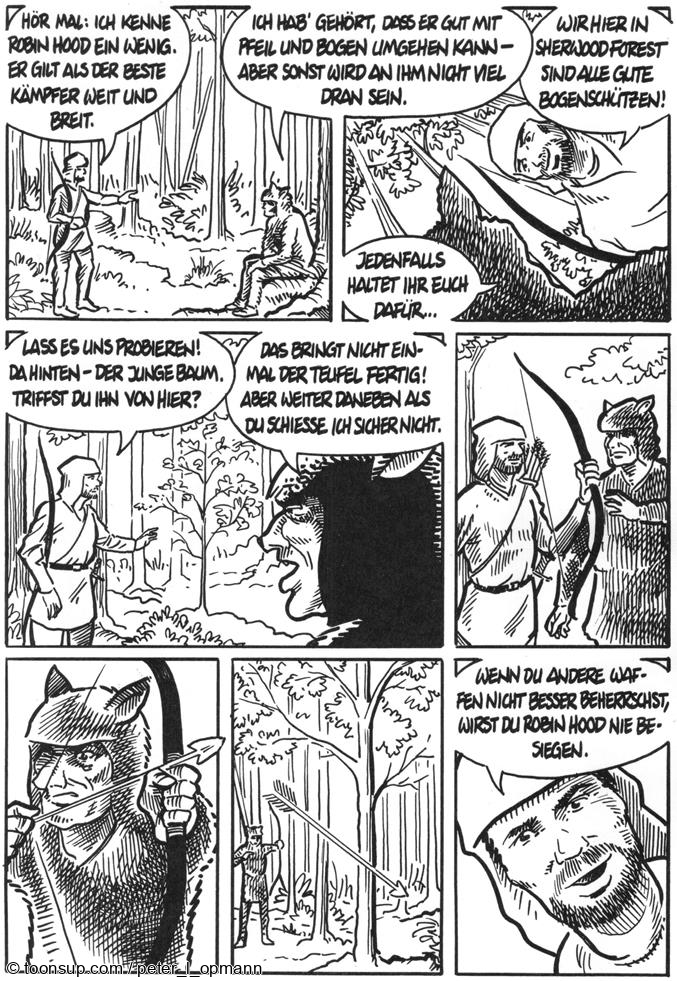 Comic: Robin Hood 3