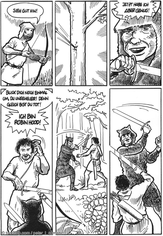 Comic: Robin Hood 4
