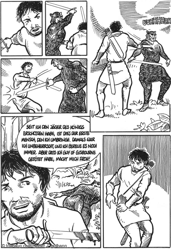 Comic: Robin Hood 5