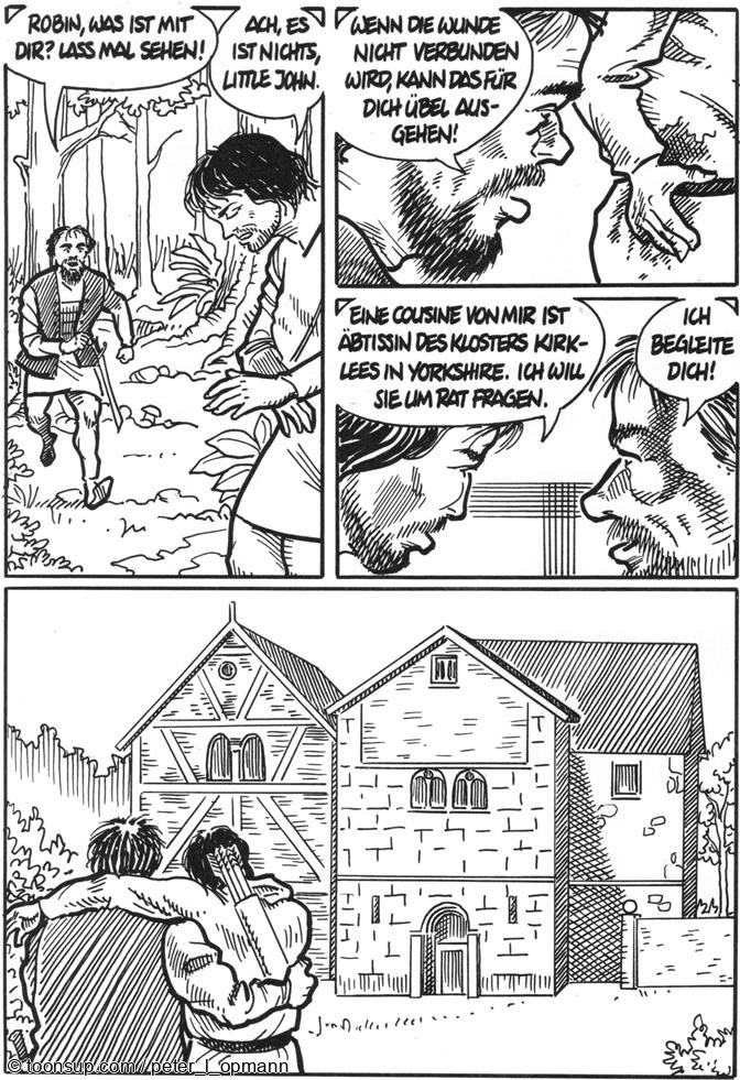 Comic: Robin Hood 6