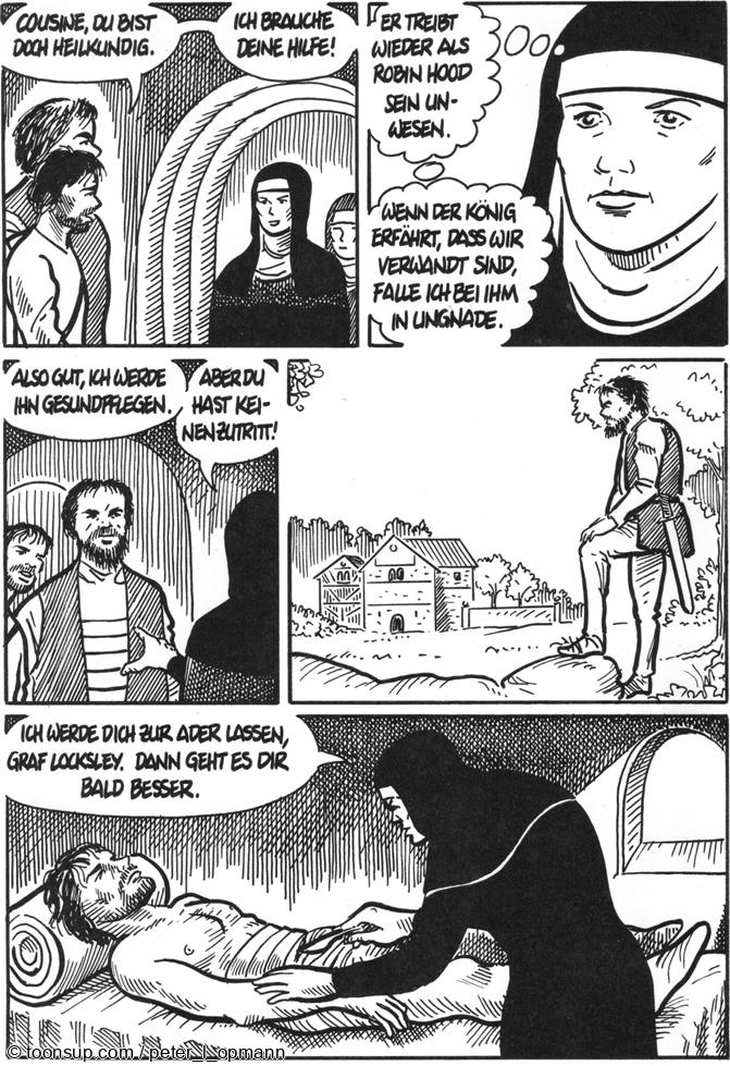 Comic: Robin Hood 7