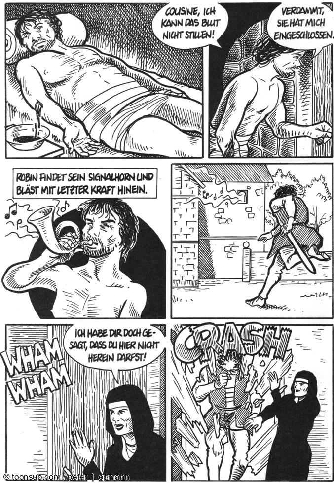 Comic: Robin Hood 8