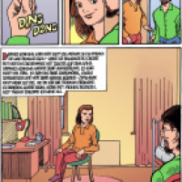 Noch 'ne Beispielseite aus "Daphne erstarrt"