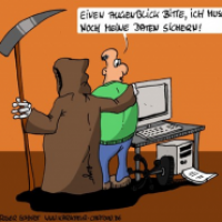Outlook Daten sichern