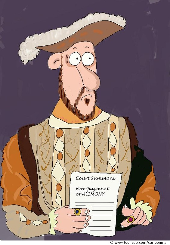 Cartoon: Henry the 8th. 1
