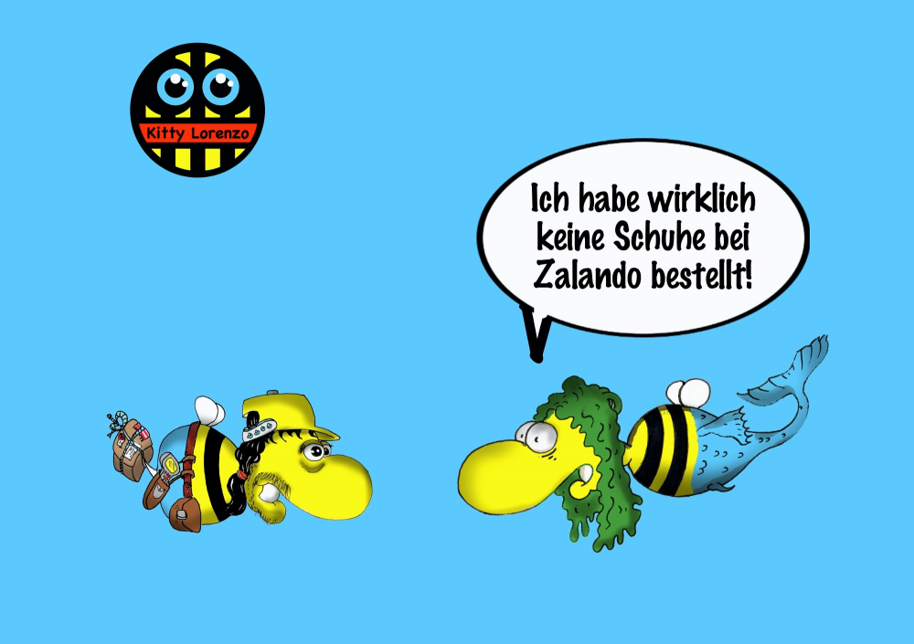 Cartoon: wenn der Postmann... 1