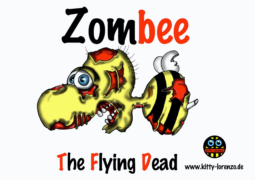 Cartoon: ZomBee 1