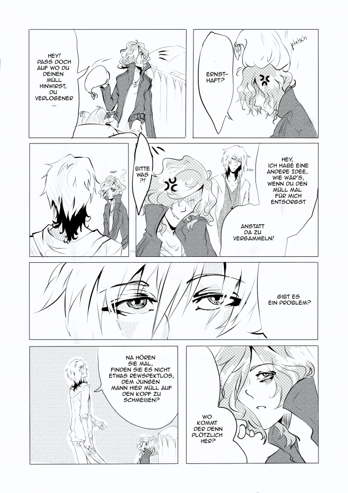Comic: Hom[m]E - Kapitel 1 4