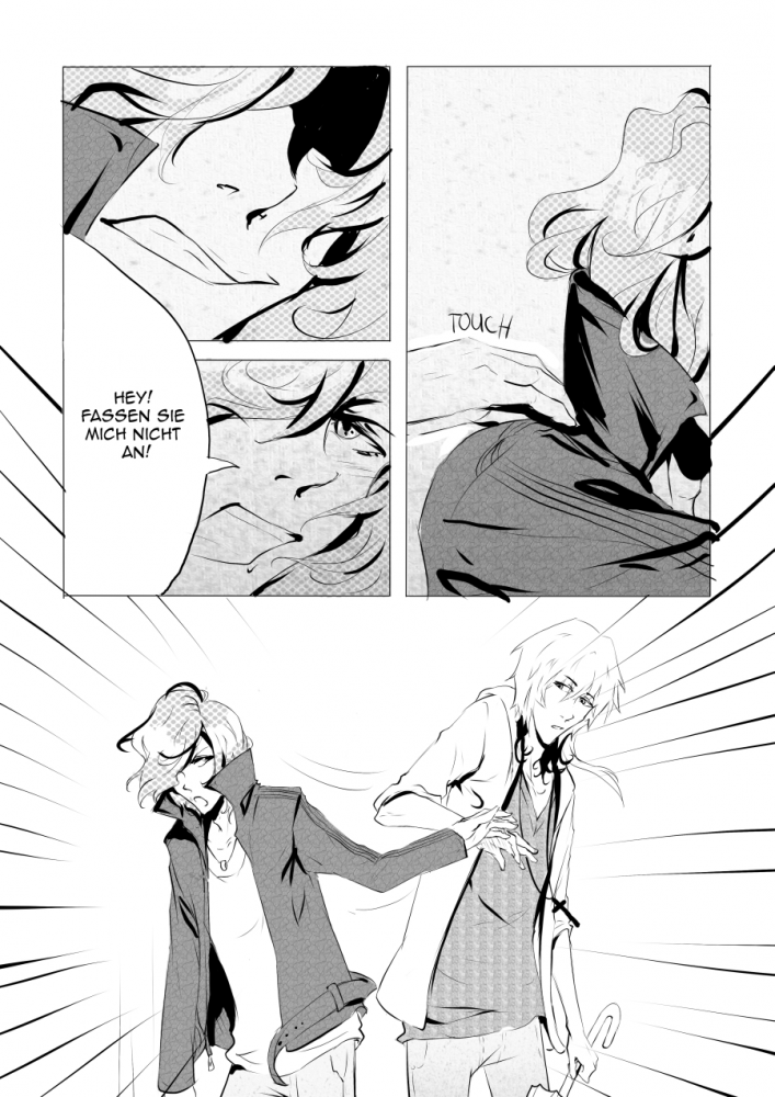 Comic: Hom[m]E - Kapitel 1 8