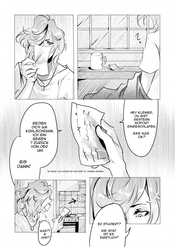 Comic: Hom[m]E - Kapitel 2 9
