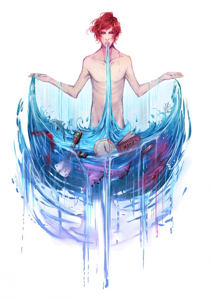 Illustration: Leben im Überfluss - Consumption 1