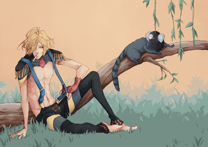 Illustration: Commission for Sabi 1