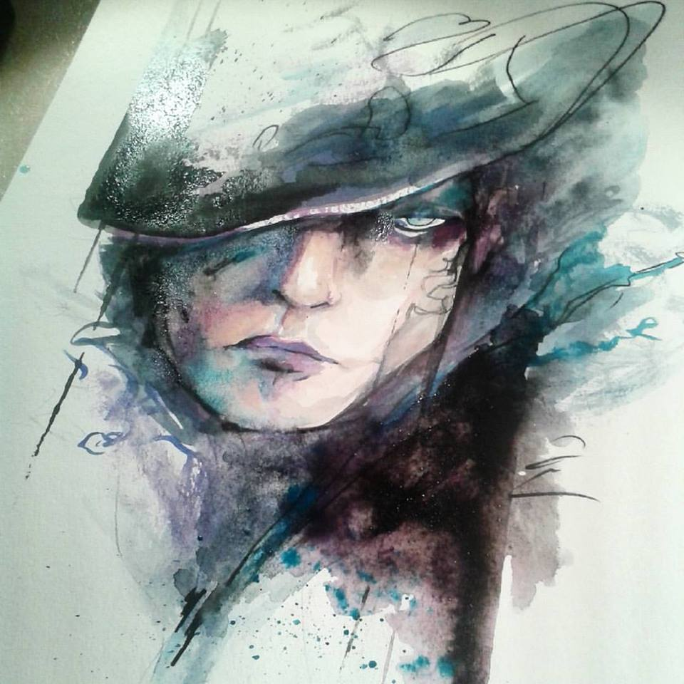 Anderes: Stress - Watercolours 1
