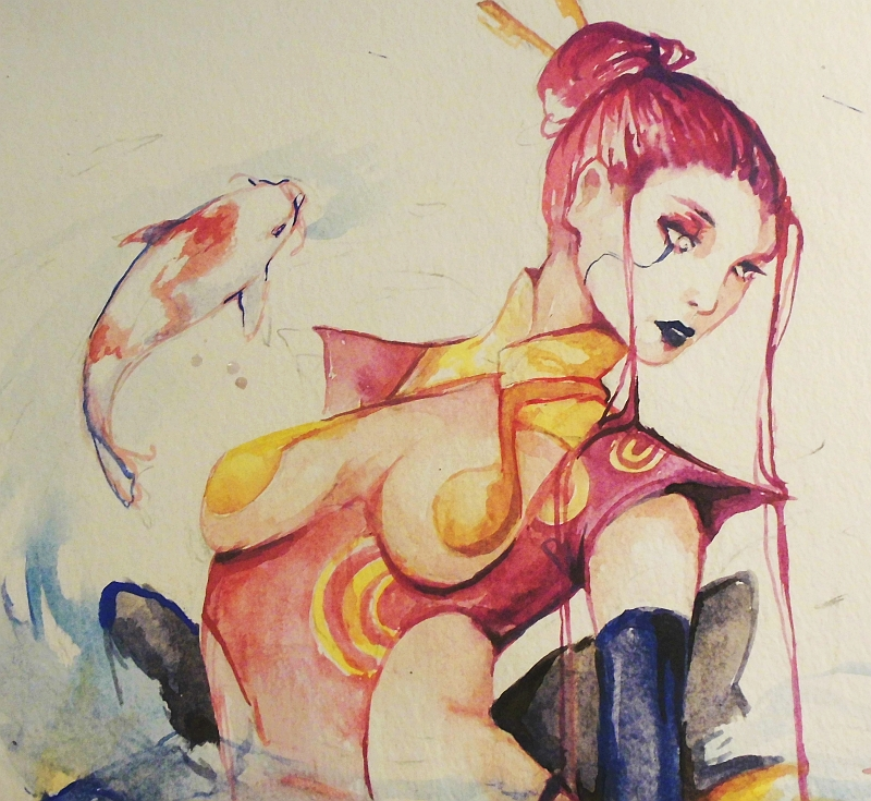 Illustration: the empress 3