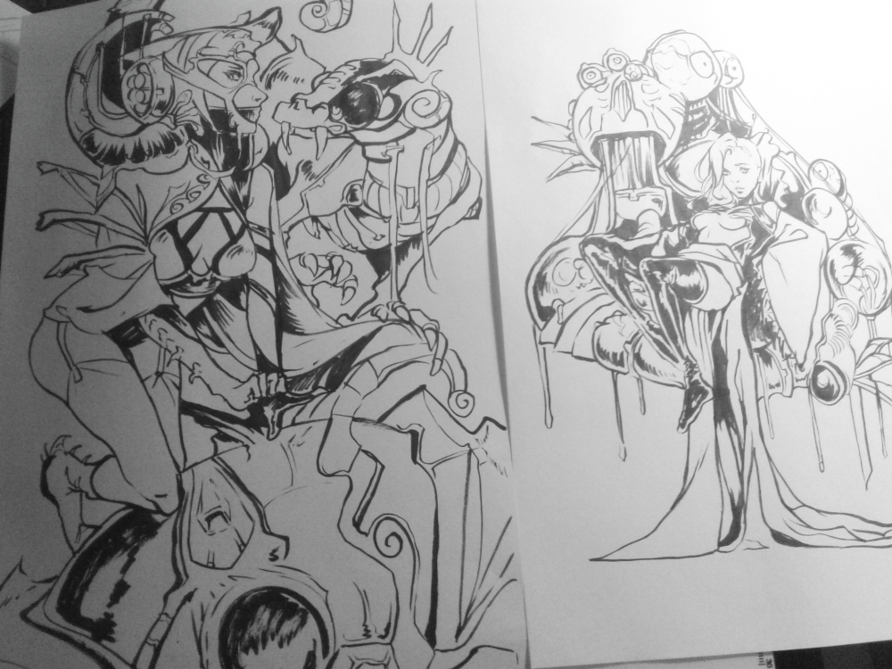 Anderes: Doodles January 2016 1