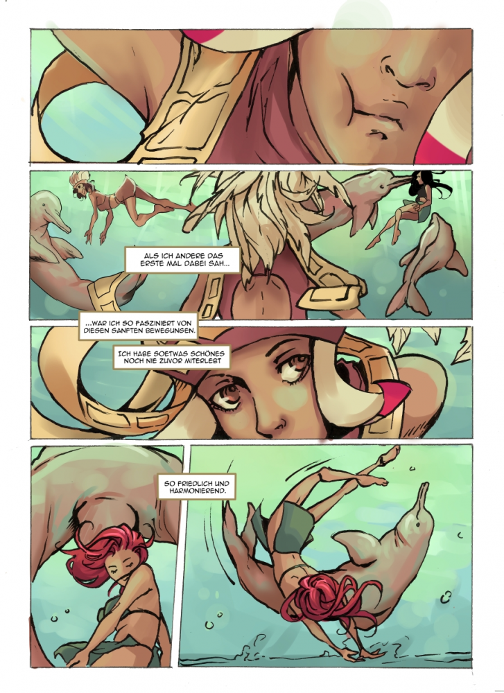 Comic: Pink Dance [Leseprobe] 4