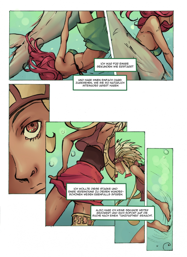 Comic: Pink Dance [Leseprobe] 5