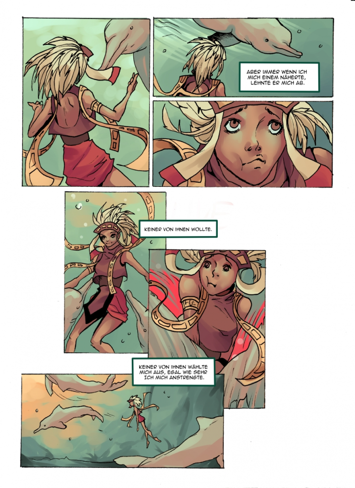 Comic: Pink Dance [Leseprobe] 6