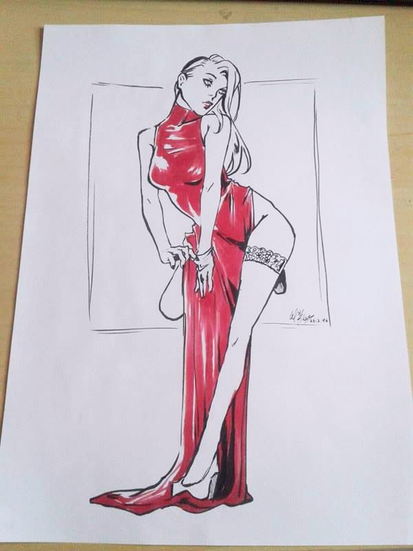 Anderes: Doodles March 2016 4