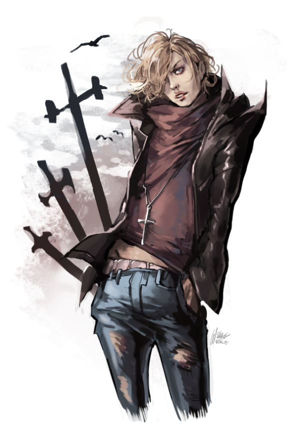 Illustration: Akito 1