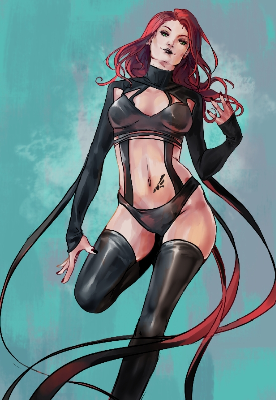 Illustration: Commission for Margarita 1