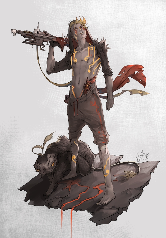 Illustration: Adventure 1