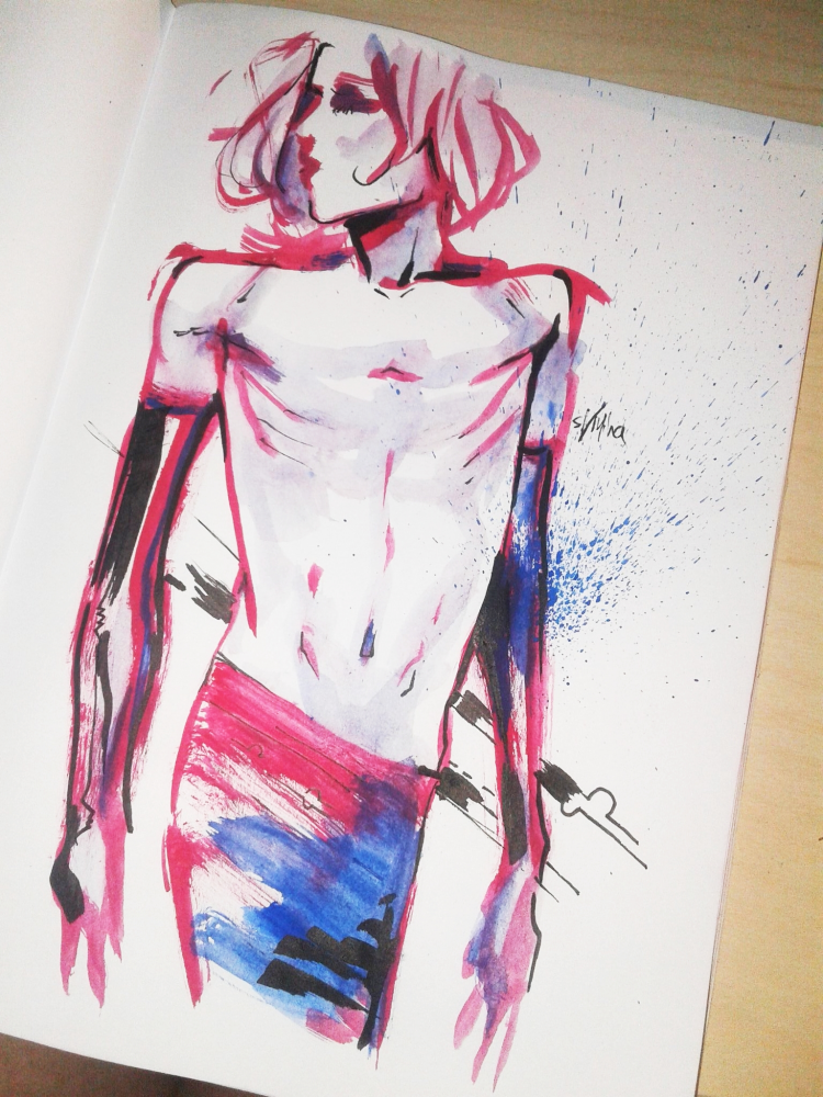 Anderes: Doodles July 2016 5