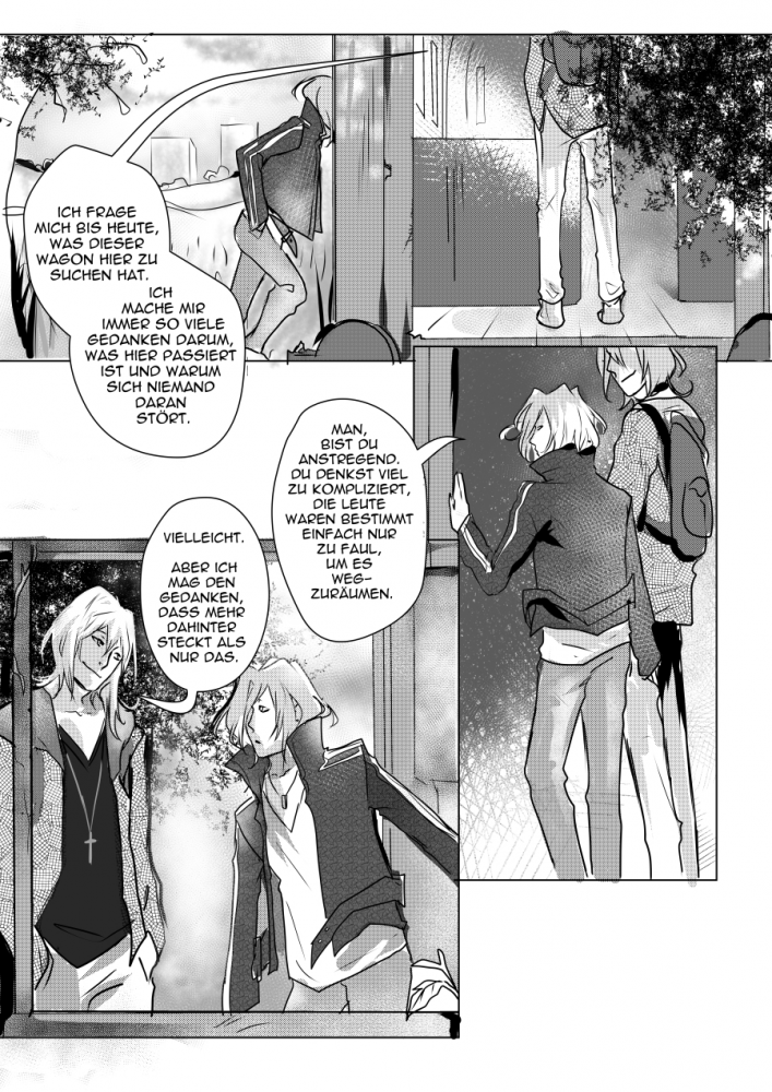 Comic: Hom[m]E - Kapitel 4 18