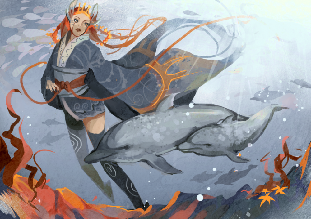 Illustration: Wonderwaters 1