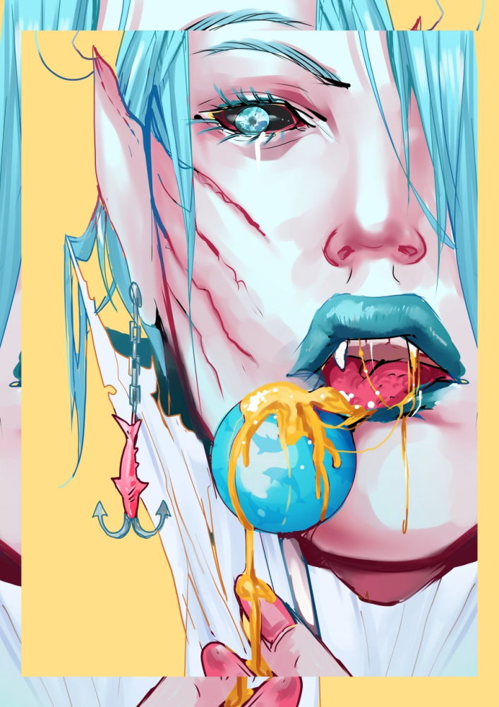 Illustration: Midnight Snack 1