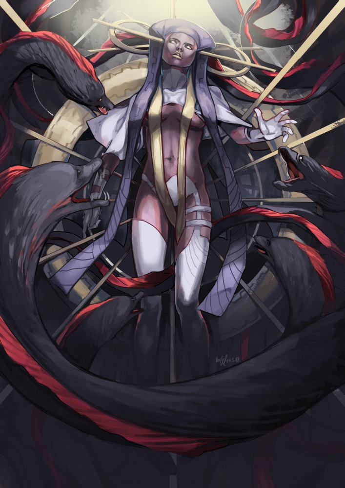 Illustration: Hatred 1