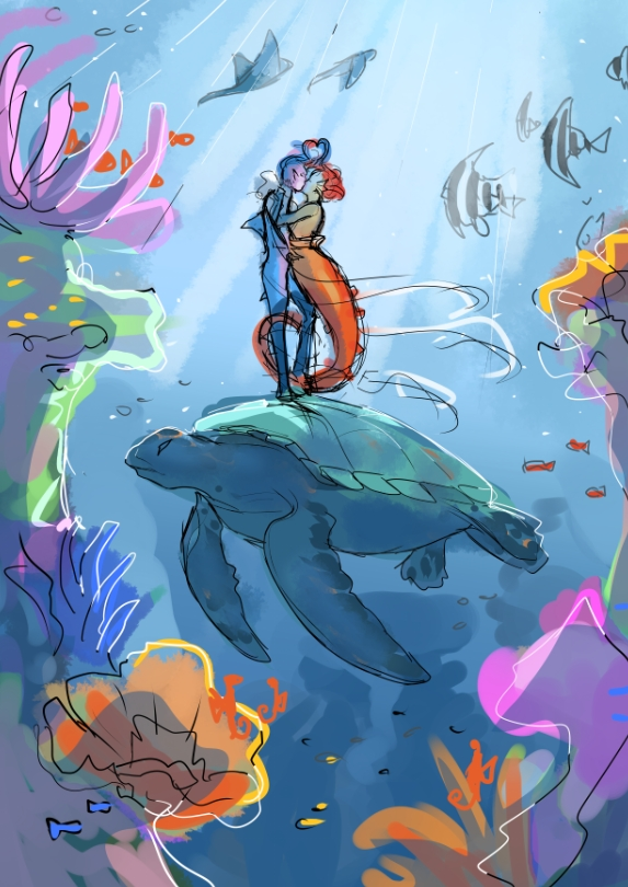 Other: Doodles July 2017 1