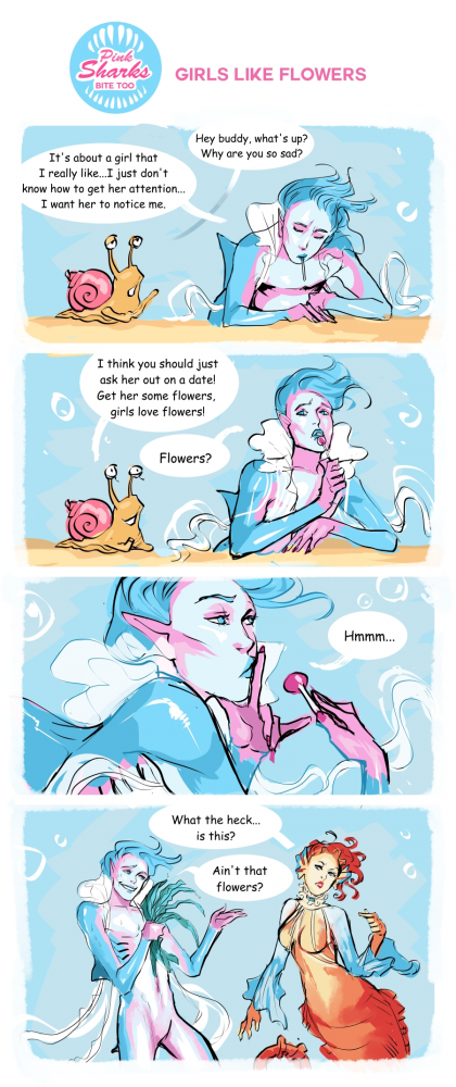 Comic: PSBT: Girls Like Flowers 1