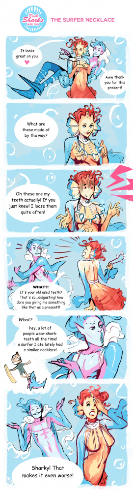 Comic: PSBT: The Surfer Necklace 1