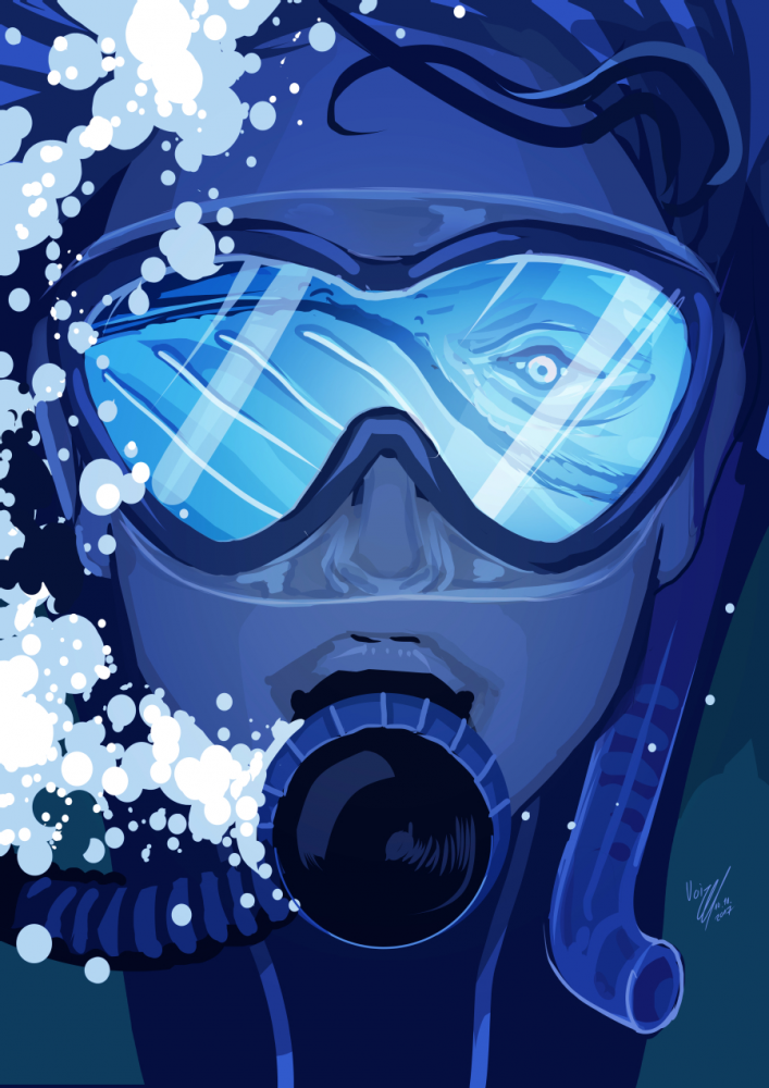 Illustration: a moment of silence 1