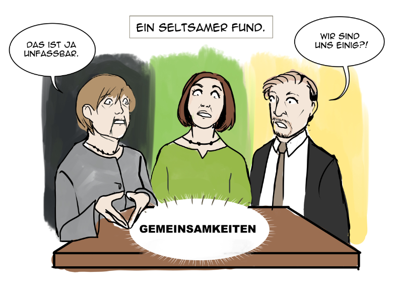 Cartoon: Uni Projekt 3