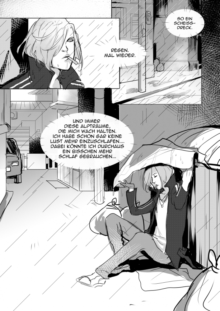 Comic: Hom[m]E - Kapitel 1 (Remake 2017) 2