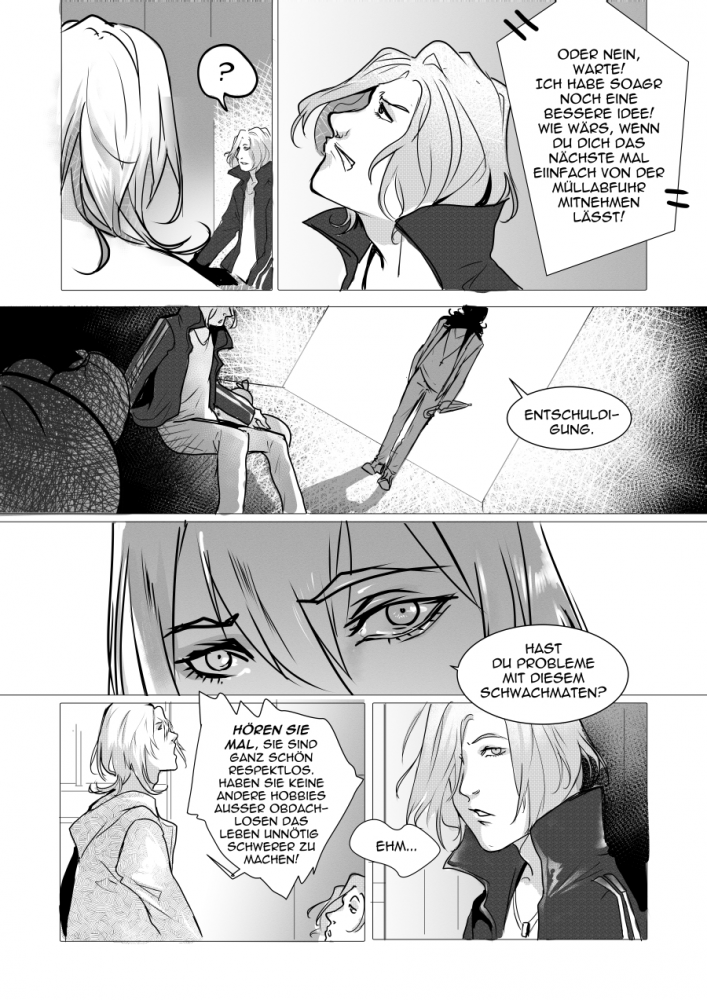 Comic: Hom[m]E - Kapitel 1 (Remake 2017) 5