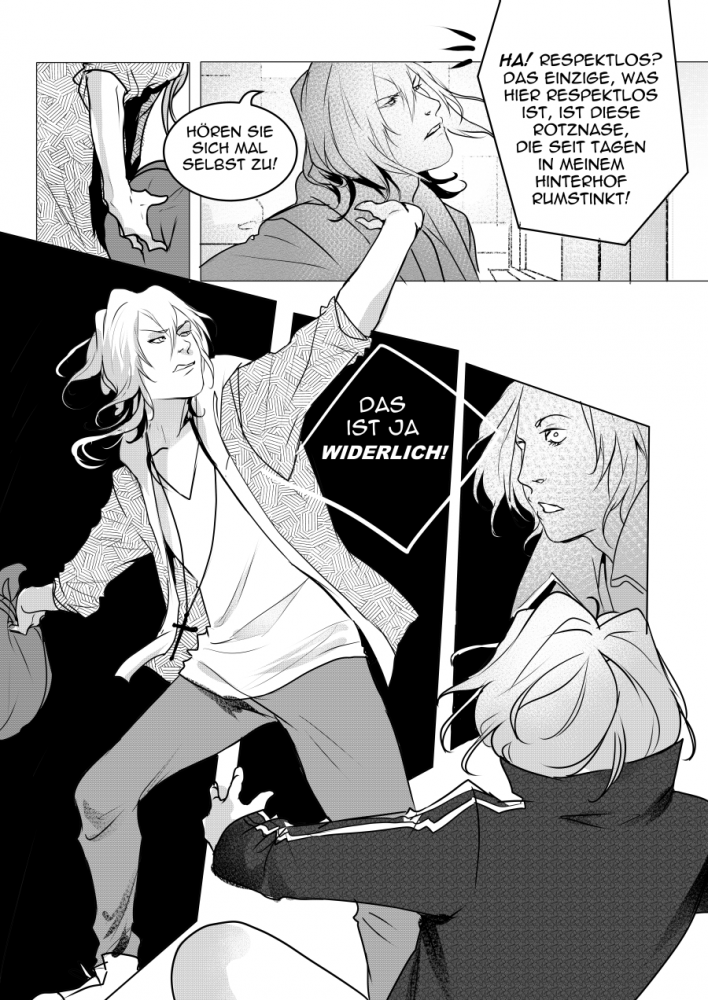 Comic: Hom[m]E - Kapitel 1 (Remake 2017) 6